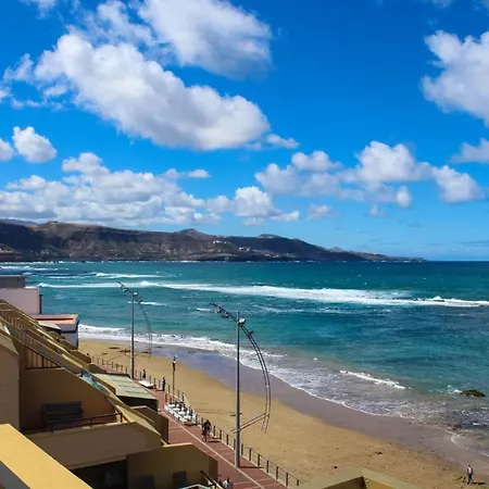 بيت للعطل Mirador De Canteras Terrace&pool By Canariasgetaway لاس بالماس دي غران كاناريا