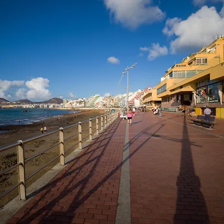 بيت للعطل Mirador De Canteras Terrace&pool By Canariasgetaway لاس بالماس دي غران كاناريا