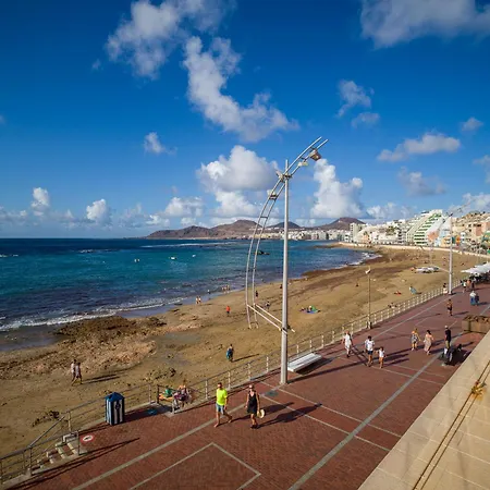 Mirador De Canteras Terrace&pool By Canariasgetaway لاس بالماس دي غران كاناريا