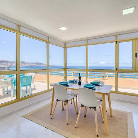 Mirador De Canteras Terrace&pool By Canariasgetaway لاس بالماس دي غران كاناريا