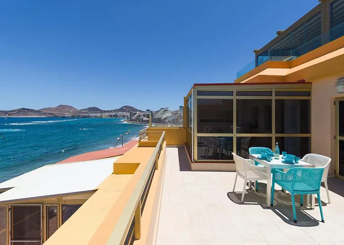 Tatil Evi Mirador De Canteras Terrace&pool By Canariasgetaway Las Palmas de Gran Canaria