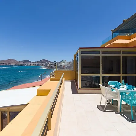 펜션 Mirador De Canteras Terrace&pool By Canariasgetaway 라스팔마스