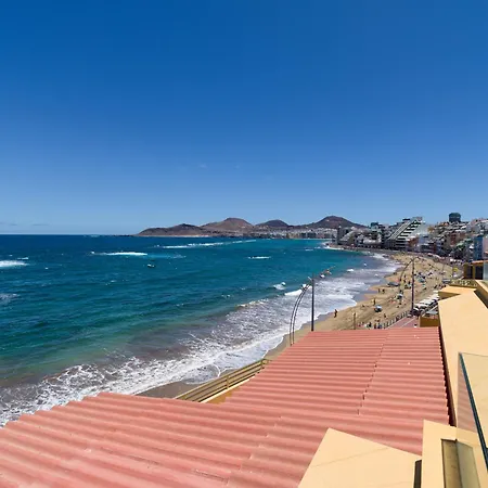 펜션 Mirador De Canteras Terrace&pool By Canariasgetaway 라스팔마스