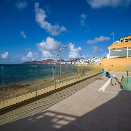 Mirador De Canteras Terrace&pool By Canariasgetaway 펜션