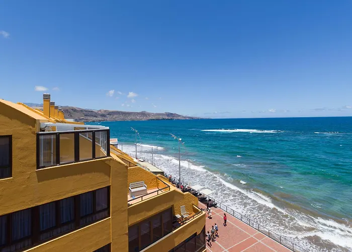 Mirador De Canteras Terrace&pool By Canariasgetaway 大加那利岛拉斯帕尔马斯