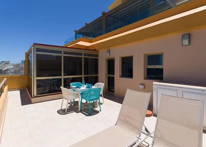 Mirador De Canteras Terrace&pool By Canariasgetaway 大加那利岛拉斯帕尔马斯