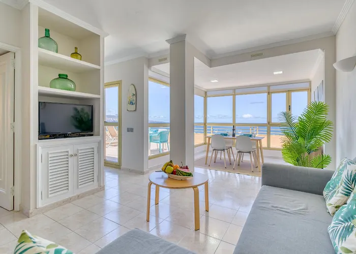 Mirador De Canteras Terrace&pool By Canariasgetaway 大加那利岛拉斯帕尔马斯