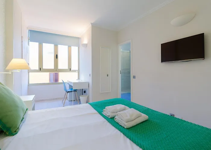 Mirador De Canteras Terrace&pool By Canariasgetaway 大加那利岛拉斯帕尔马斯