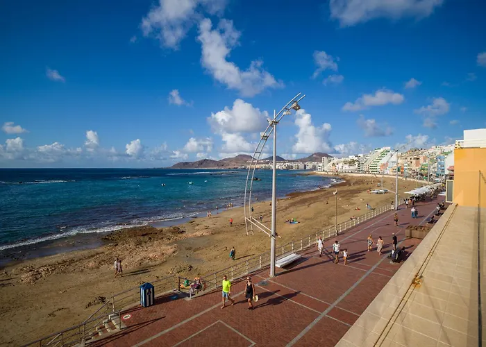 Mirador De Canteras Terrace&pool By Canariasgetaway 大加那利岛拉斯帕尔马斯