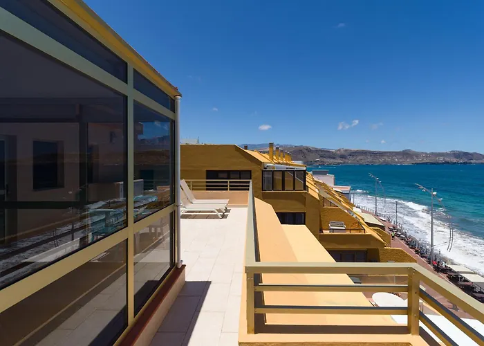 Mirador De Canteras Terrace&pool By Canariasgetaway