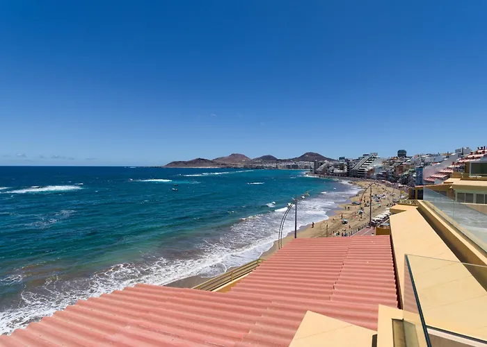 度假居 Mirador De Canteras Terrace&pool By Canariasgetaway 大加那利岛拉斯帕尔马斯