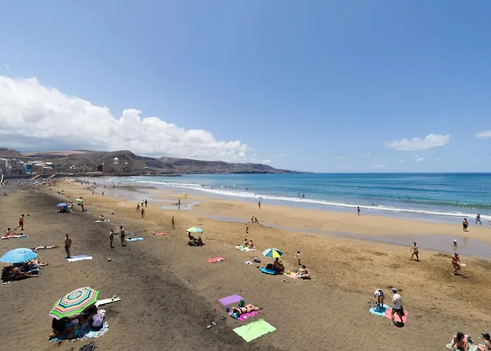 度假居 Mirador De Canteras Terrace&pool By Canariasgetaway *
