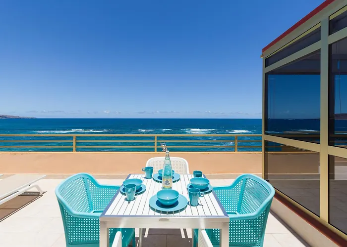 度假居 Mirador De Canteras Terrace&pool By Canariasgetaway *