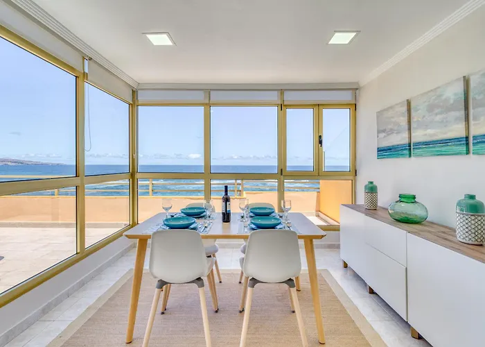 Mirador De Canteras Terrace&pool By Canariasgetaway