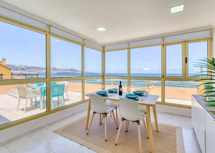 Mirador De Canteras Terrace&pool By Canariasgetaway 大加那利岛拉斯帕尔马斯