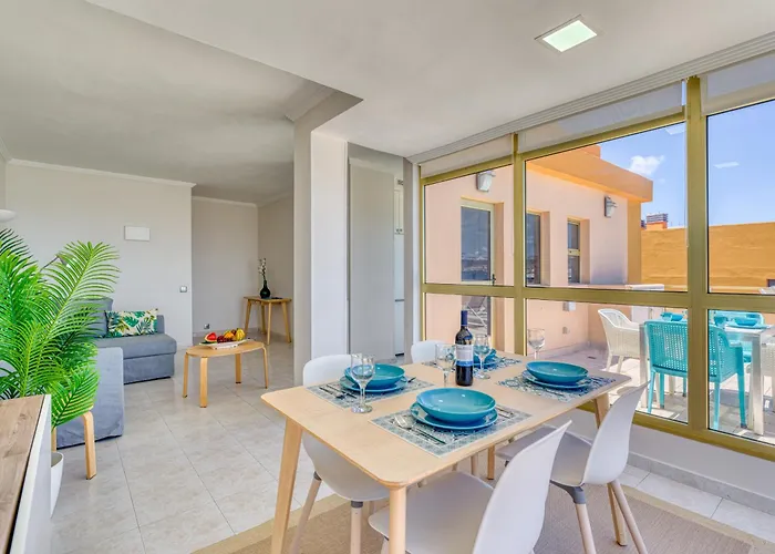 Mirador De Canteras Terrace&pool By Canariasgetaway