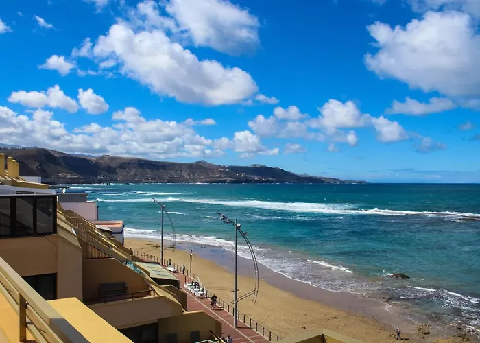 Semesterbostad Mirador De Canteras Terrace&pool By Canariasgetaway Las Palmas de Gran Canaria