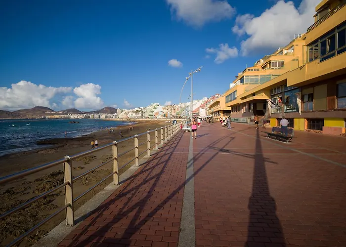 Semesterbostad Mirador De Canteras Terrace&pool By Canariasgetaway Las Palmas de Gran Canaria