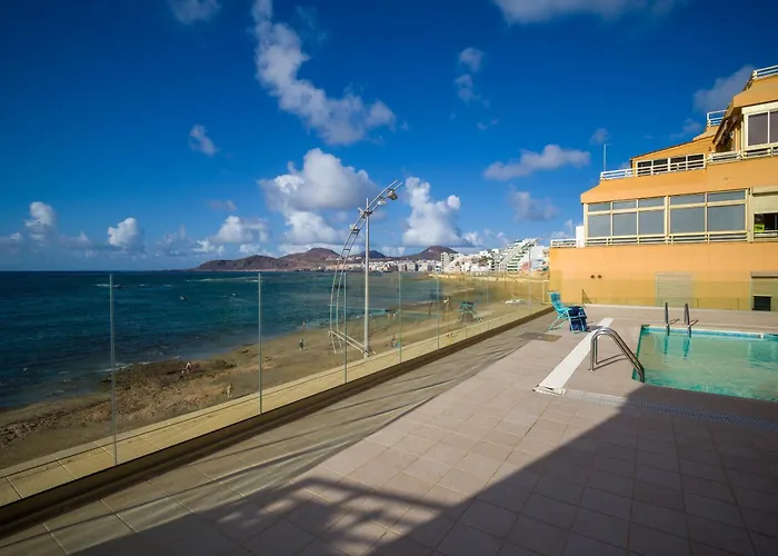 Mirador De Canteras Terrace&pool By Canariasgetaway Semesterbostad